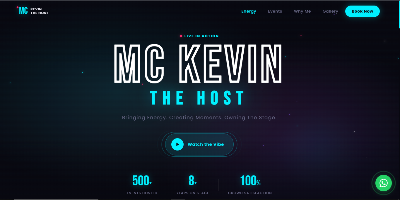 cake business website